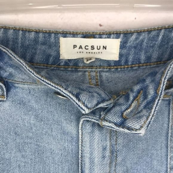PAC sun Jean mini skirt - Picture 2 of 4
